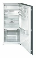 Встраиваемый холодильник smeg FL227APZD
