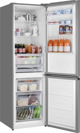 Холодильник WEISSGAUFF WRK 2000 Total NoFrost Inverter Inox