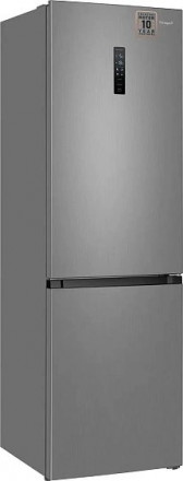 Холодильник WEISSGAUFF WRK 2000 Total NoFrost Inverter Inox