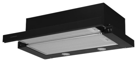 Встраиваемая вытяжка Silverline Crystal 60LB Встраиваемая вытяжка Silverline Crystal 60LB
