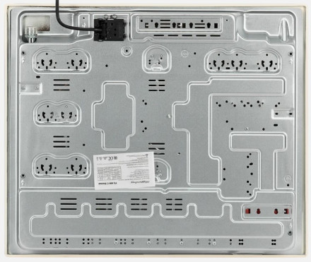 Встраиваемая газовая варочная панель Kuppersberg FS 604 C Bronze