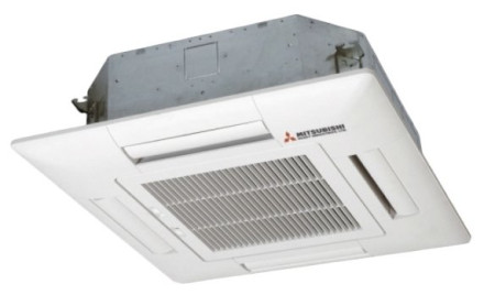 Кассетный кондиционер Mitsubishi Heavy Industries FDTC60VF / SRC60ZMX-S Кассетный кондиционер Mitsubishi Heavy Industries FDTC60VF / SRC60ZMX-S