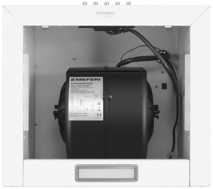 Вытяжка Meferi ROOMBOX40WH COMFORT Вытяжка Meferi ROOMBOX40WH COMFORT