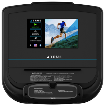 Беговая дорожка True Fitness C650 Envision 9