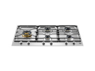 Встраиваемая газовая варочная панель Bertazzoni PM365S0X Встраиваемая газовая варочная панель Bertazzoni PM365S0X