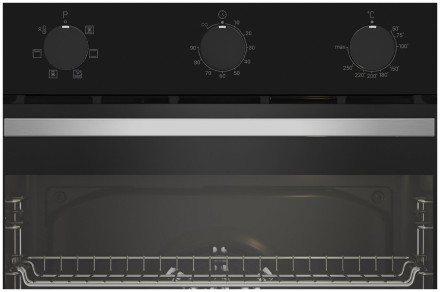 Встраиваемый электрический духовой шкаф Indesit IFE 3634 BL Встраиваемый электрический духовой шкаф Indesit IFE 3634 BL