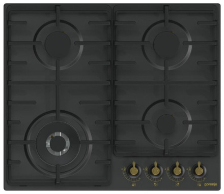 Газовая варочная панель Gorenje GW 641 CLB Газовая варочная панель Gorenje GW 641 CLB