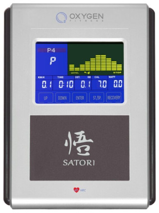 Эллиптический тренажер Oxygen Satori EL HRC EXT Эллиптический тренажер Oxygen Satori EL HRC EXT