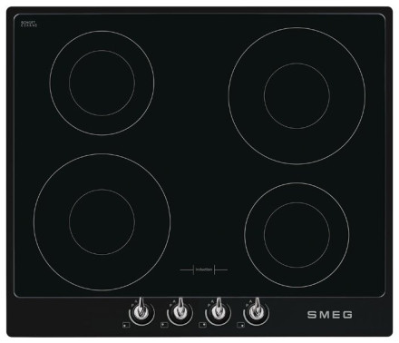 Индукционная варочная панель smeg SI964NM Индукционная варочная панель smeg SI964NM