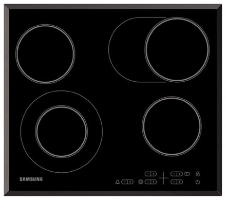 Электрическая варочная панель Samsung C61R1CAMST