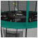 Каркасный батут Unix Line SUPREME GAME 14 ft (green)