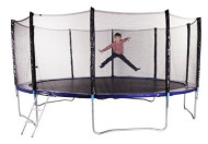 Каркасный батут Atlas Sport 435 435х435х260 см