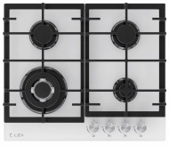Встраиваемая газовая варочная панель Lex GVG 645 WH
