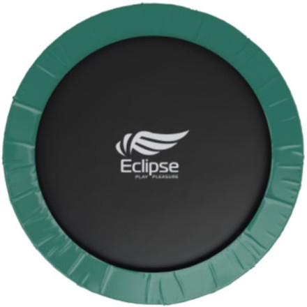 Каркасный батут Eclipse Space Green/Orange 12FT 366х366х250 см Каркасный батут Eclipse Space Green/Orange 12FT 366х366х250 см