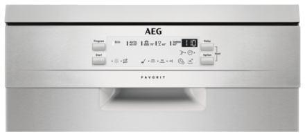 Посудомоечная машина AEG FFB 95140 ZM