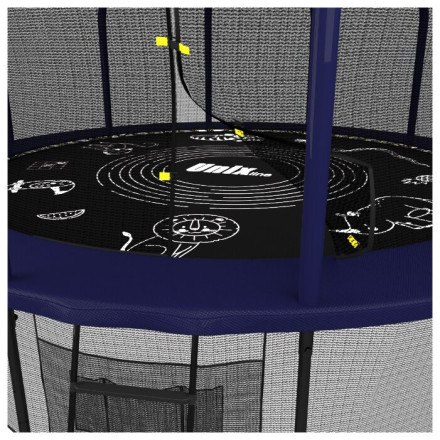 Каркасный батут Unix Line 12ft Supreme Game Basketball