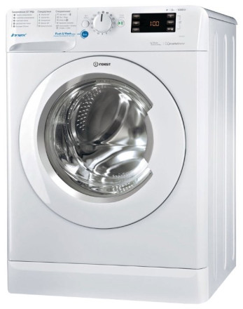 Стиральная машина Indesit BWE 81282 L B Стиральная машина Indesit BWE 81282 L B