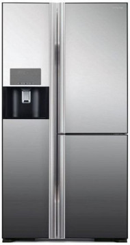 Холодильник Hitachi R-M700GPUC2X MIR нержавеющая сталь Холодильник Hitachi R-M700GPUC2X MIR нержавеющая сталь