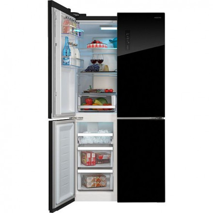 Холодильник HIBERG RFQ-555DX NFGB inverter Холодильник HIBERG RFQ-555DX NFGB inverter