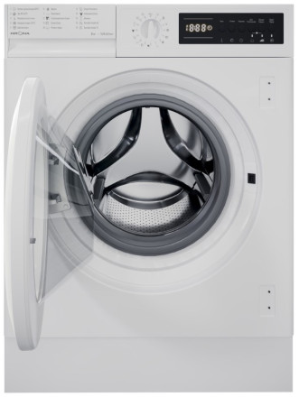 Встраиваемая стиральная машина Krona KALISA 1400 8K WHITE