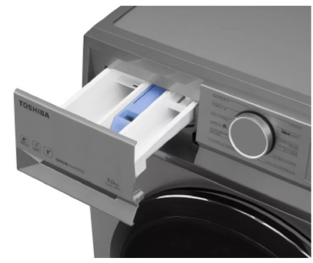 Стиральная машина Toshiba TW-BL100A4UZ (SS) Стиральная машина Toshiba TW-BL100A4UZ (SS)