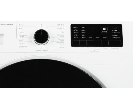 Стиральная машина Kraft KF-MDS12146W Стиральная машина Kraft KF-MDS12146W