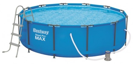 Бассейн Bestway Steel Pro MAX 56418