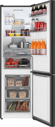 Холодильник WEISSGAUFF WRK 2000 Total NoFrost Inverter Rock Glass Холодильник WEISSGAUFF WRK 2000 Total NoFrost Inverter Rock Glass