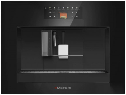 Встраиваемая автоматическая кофемашина Meferi MCM6010BK COMFORT PLUS