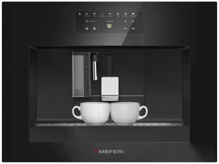 Встраиваемая автоматическая кофемашина Meferi MCM6010BK COMFORT PLUS