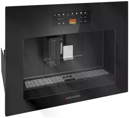 Встраиваемая автоматическая кофемашина Meferi MCM6010BK COMFORT PLUS