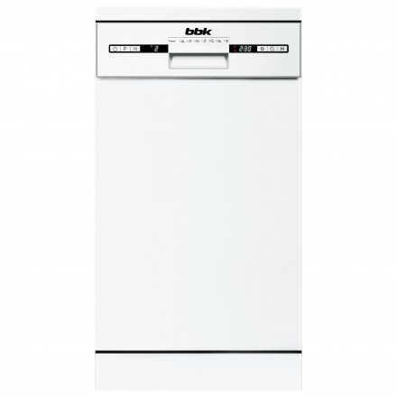 Посудомоечная машина BBK 45-DW119D белый