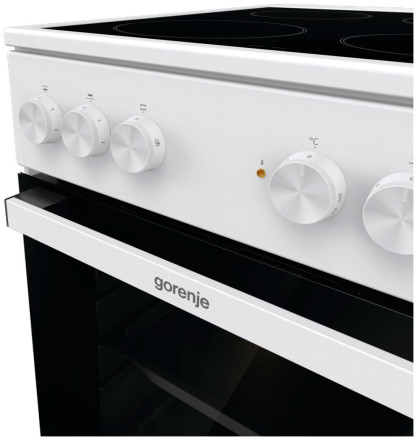 Электроплита Gorenje GEC5A12WG-B Электроплита Gorenje GEC5A12WG-B