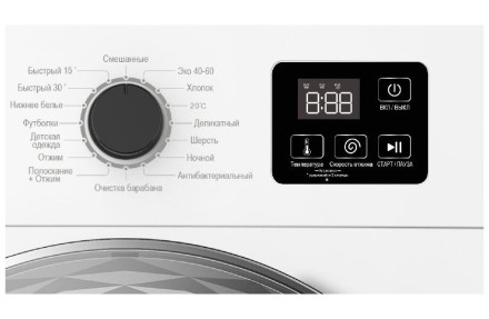 Стиральная машина Evelux EW 61125 BD Стиральная машина Evelux EW 61125 BD