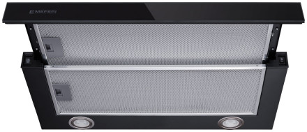 Вытяжка Meferi SLIDEBOX60BK GLASS ULTRA черный