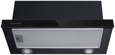 Вытяжка Meferi SLIDEBOX60BK GLASS ULTRA черный