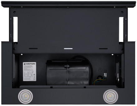 Вытяжка Meferi SLIDEBOX60BK GLASS ULTRA черный