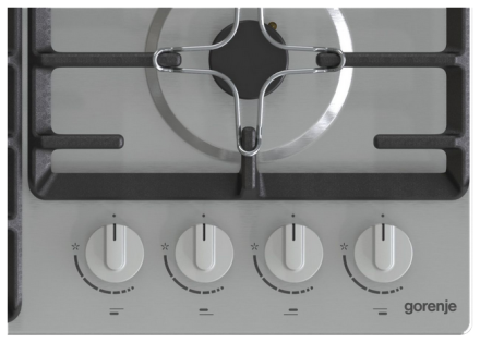 Газовая варочная панель Gorenje GW 641 CX Газовая варочная панель Gorenje GW 641 CX
