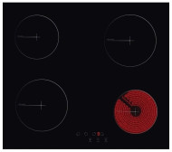 Электрическая варочная панель Simfer H60D14B024 Электрическая варочная панель Simfer H60D14B024