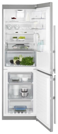 Холодильник Electrolux EN 3458 MOX Холодильник Electrolux EN 3458 MOX