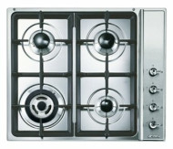 Газовая варочная панель smeg SR34SGH Газовая варочная панель smeg SR34SGH