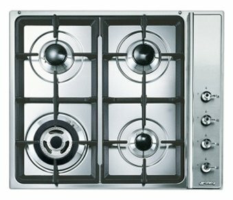 Газовая варочная панель smeg SR34SGH Газовая варочная панель smeg SR34SGH