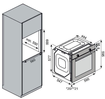 Электрический духовой шкаф Kuppersberg HF 609 BX Электрический духовой шкаф Kuppersberg HF 609 BX