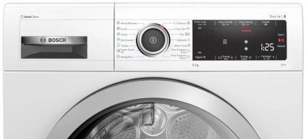 Сушильная машина BOSCH WTX87M90BY Сушильная машина BOSCH WTX87M90BY