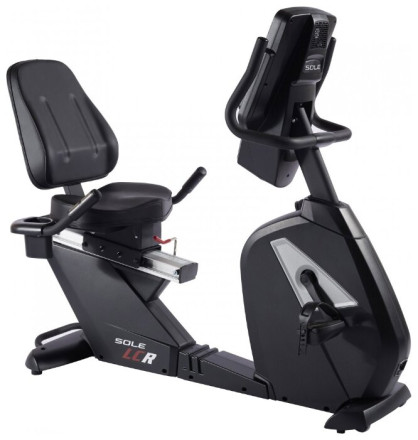 Горизонтальный велотренажер Sole Fitness LCR (2016)