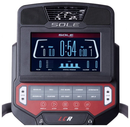 Горизонтальный велотренажер Sole Fitness LCR (2016)