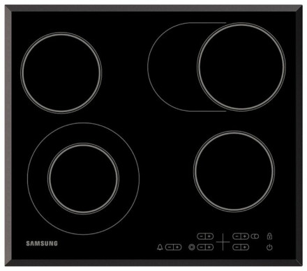 Электрическая варочная панель Samsung C61R1CCMN