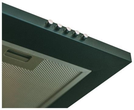 Каминная вытяжка LEX BASIC 600 black Каминная вытяжка LEX BASIC 600 black