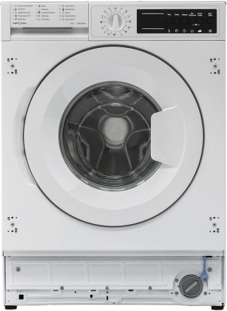 Встраиваемая стиральная машина Krona KALISA 1400 8K WHITE KRWM108 Встраиваемая стиральная машина Krona KALISA 1400 8K WHITE KRWM108