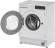 Встраиваемая стиральная машина Krona KALISA 1400 8K WHITE KRWM108 Встраиваемая стиральная машина Krona KALISA 1400 8K WHITE KRWM108